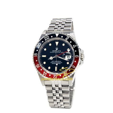 rolex gmt master 2 bracciale jubilee usato 2000